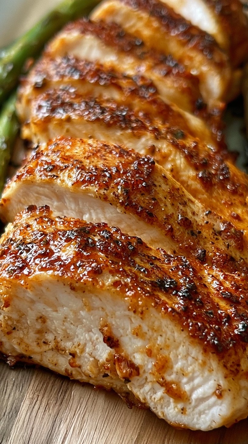 Crispy Air Fryer Boneless Skinless Chicken Breast
