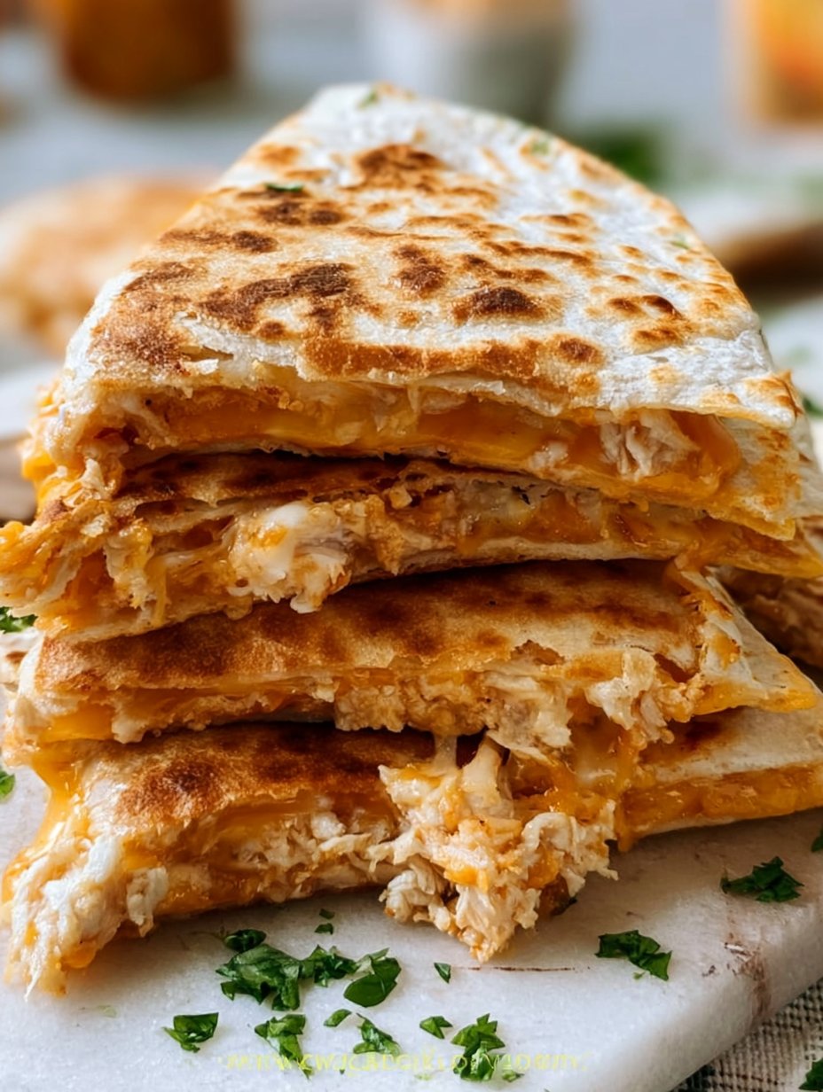 Quesadillas de Pollo