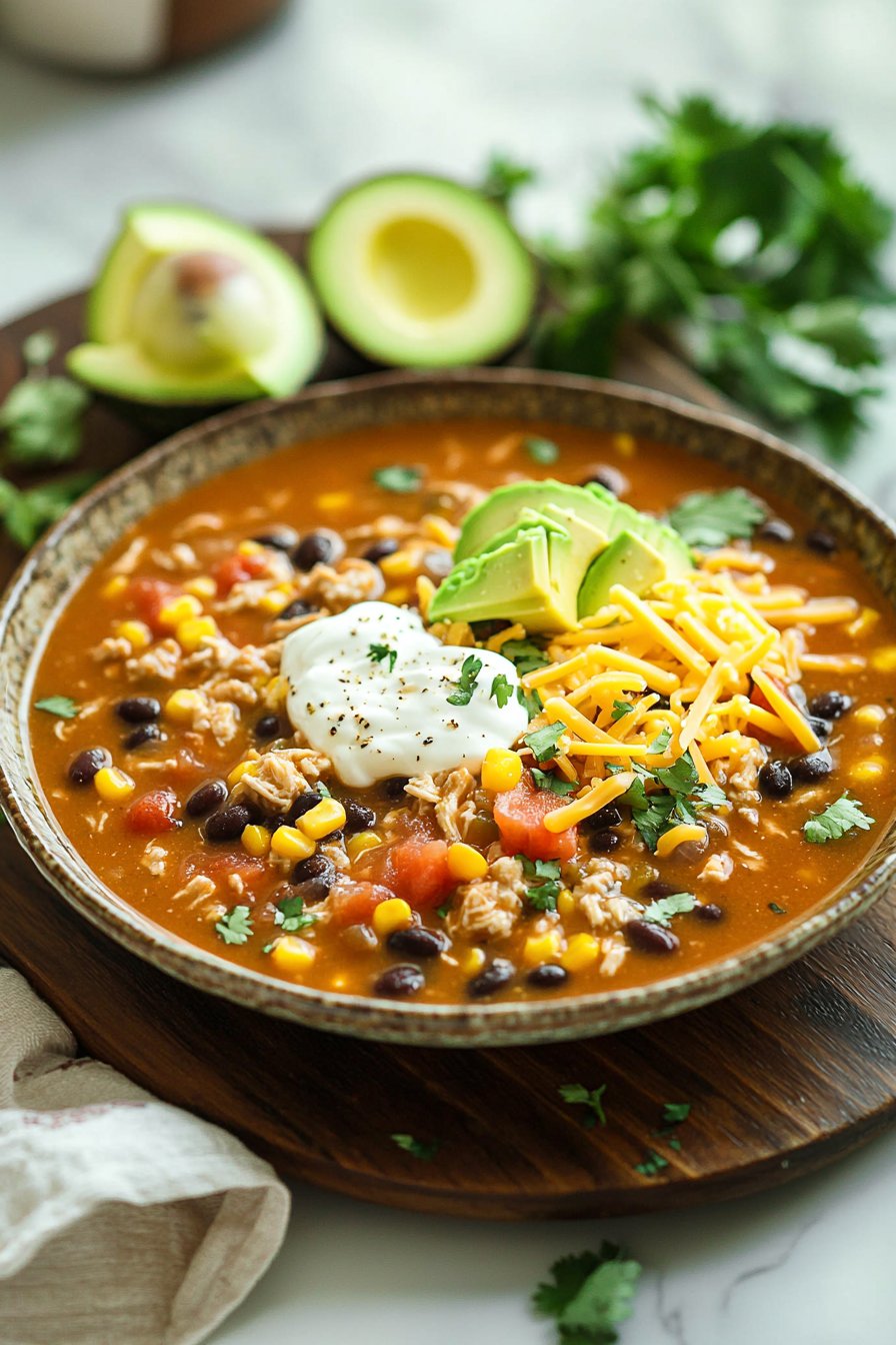 Chicken Taco Soup