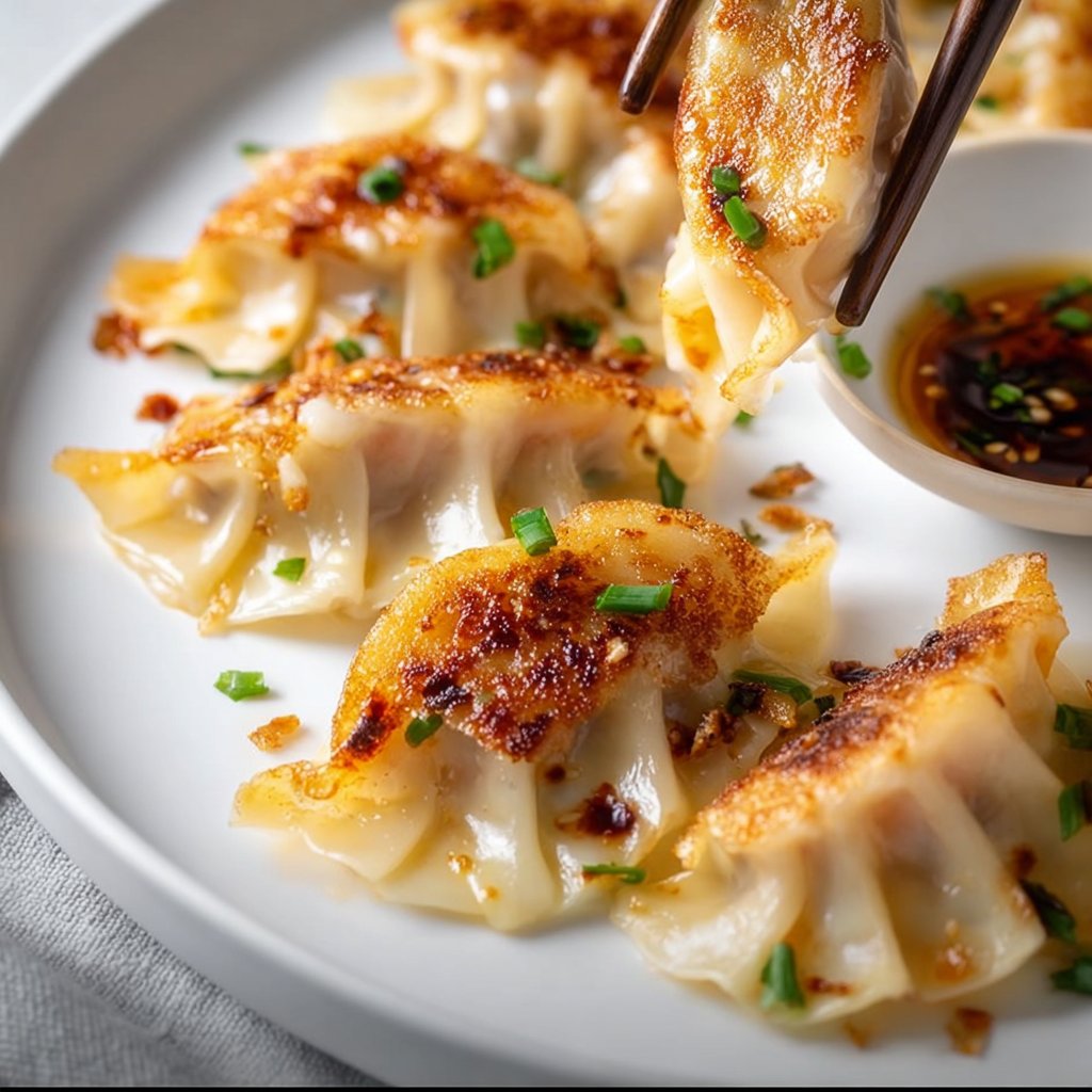 Homemade Potstickers