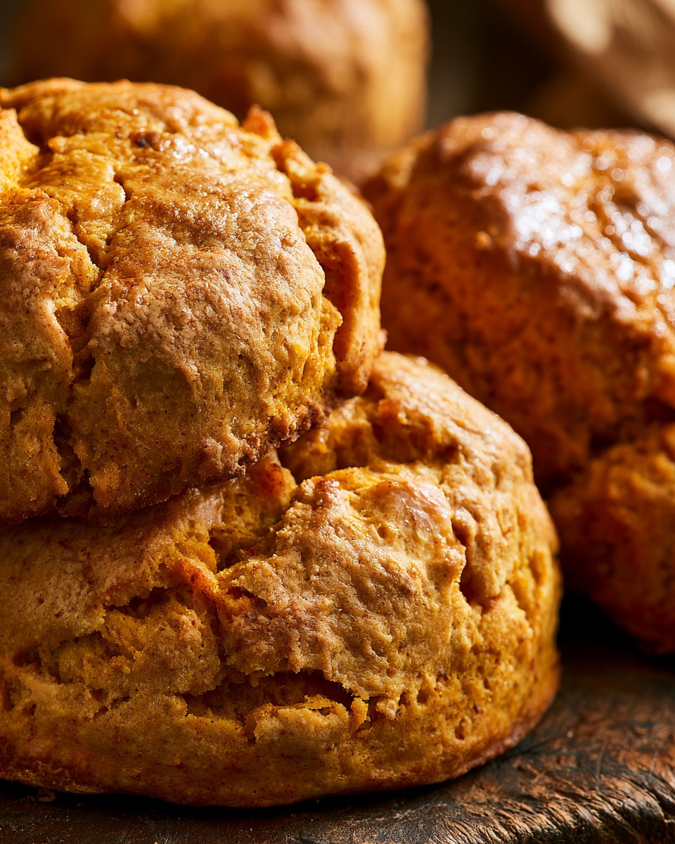 Kürbis-Scones