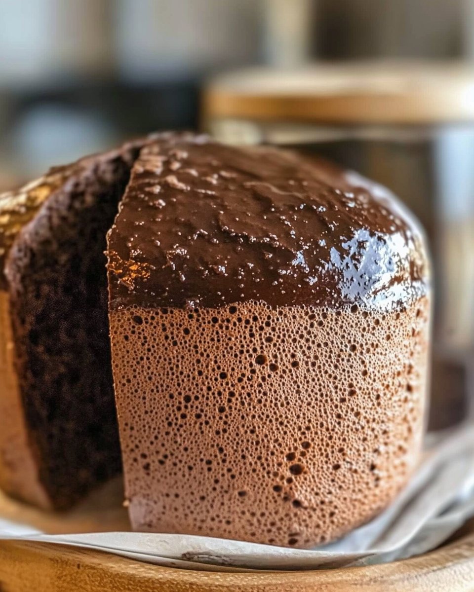 Chocolate Sourdough Bread
