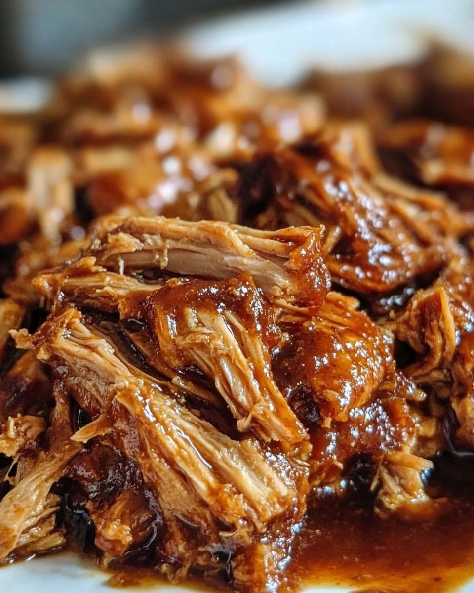 Crock Pot Pulled Pork