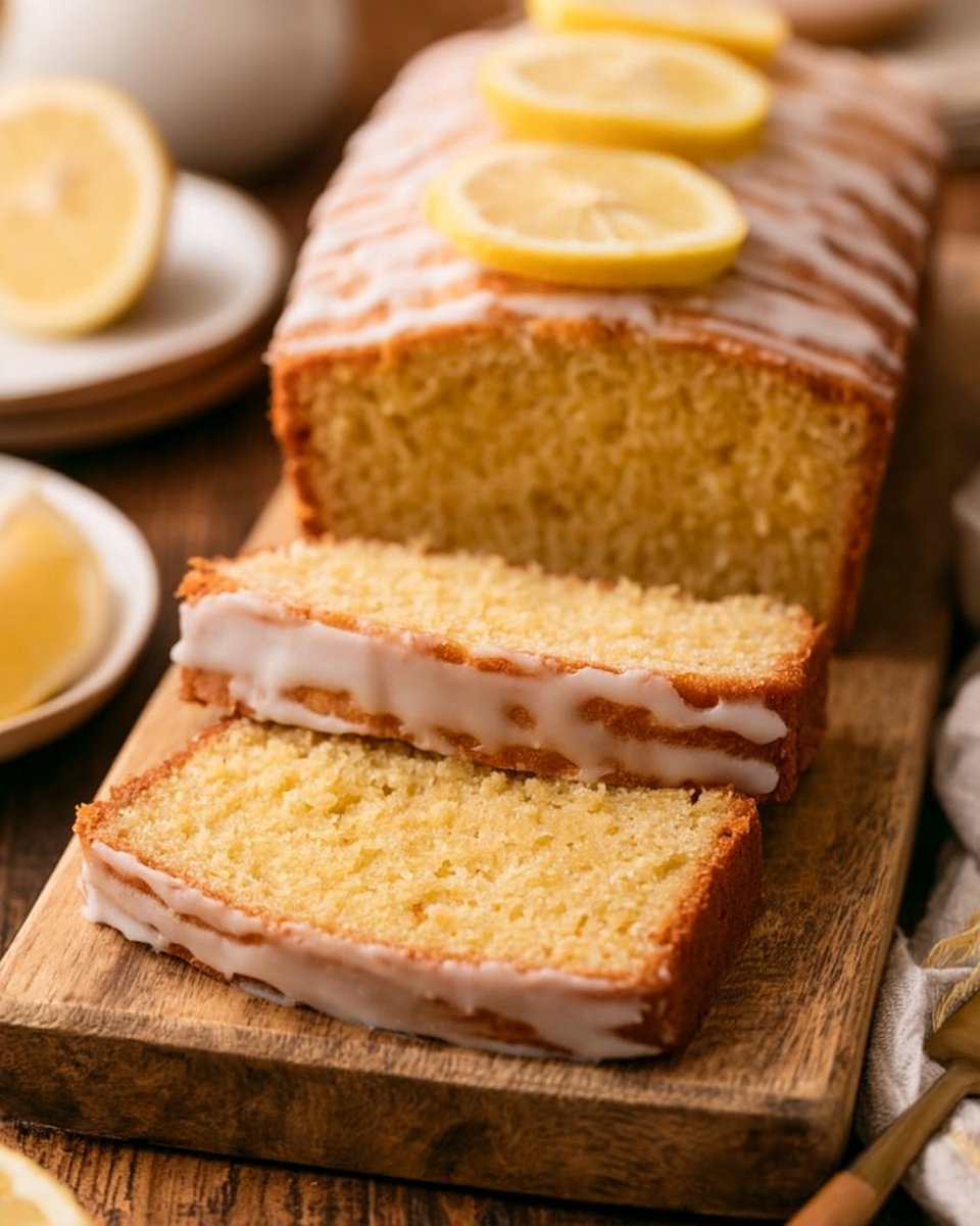 Starbucks Lemon Loaf Copycat Recipe