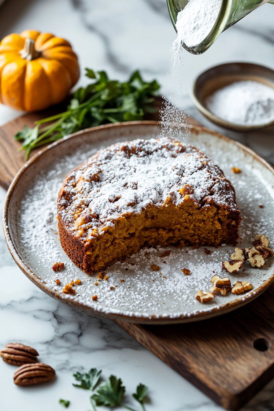 Pumpkin Coffee Cake