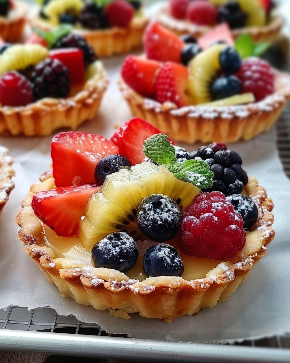 Mini Fruit Tarts