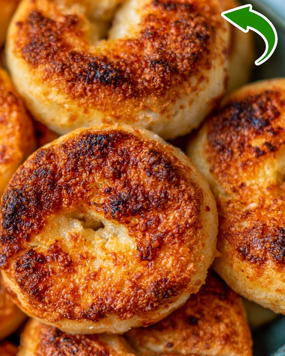 High-Protein Cottage Cheese Bagels