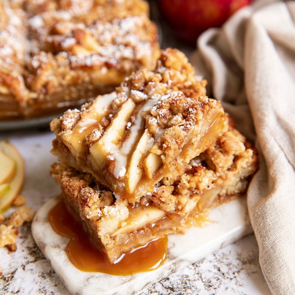 Oatmeal Apple Pie Bars