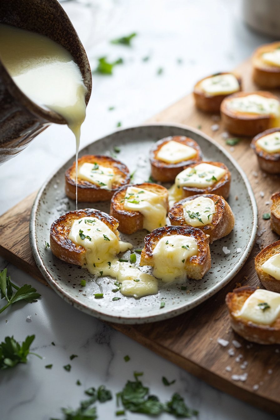Mini Grilled Cheese Bites
