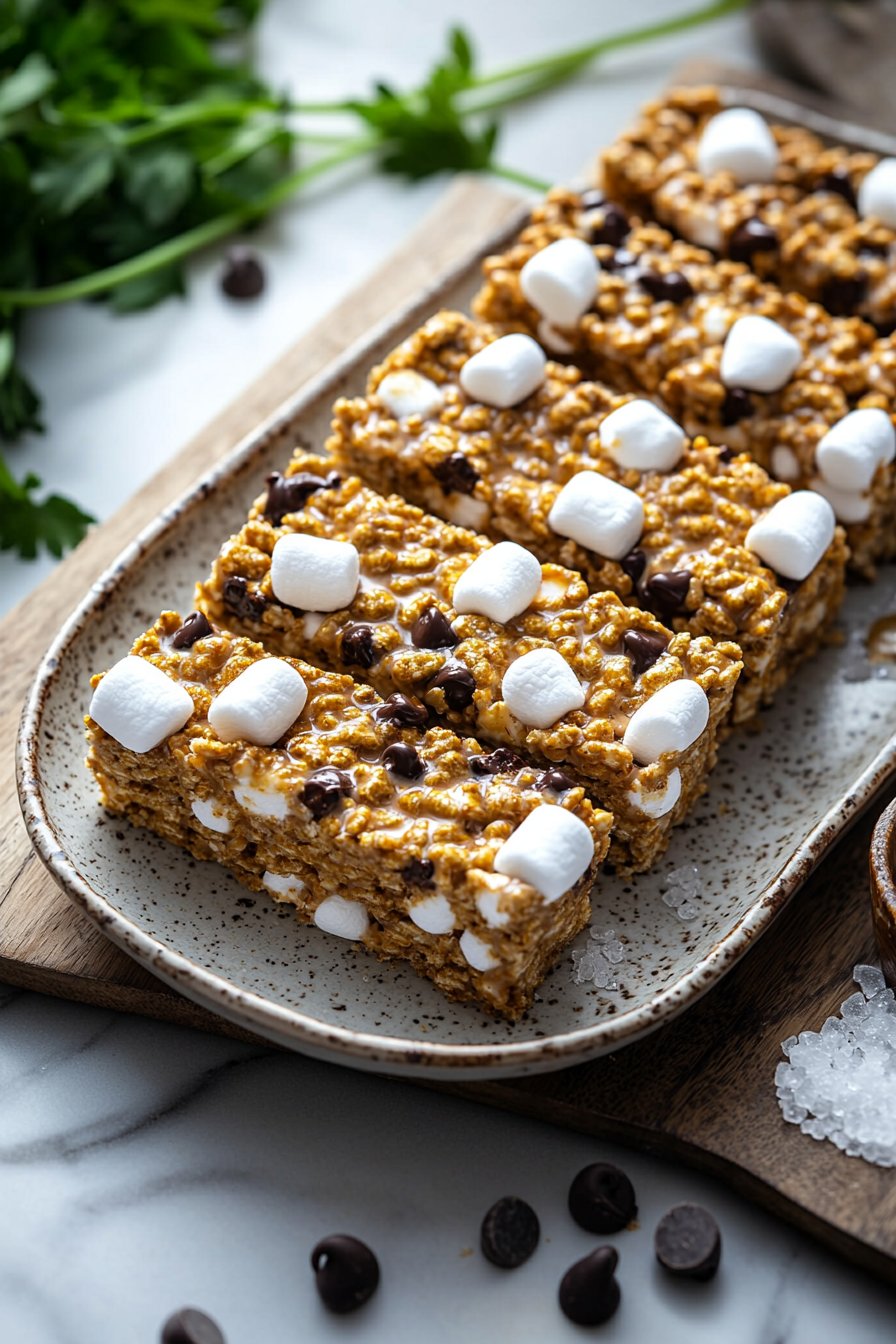 Goldene Grahams S'mores Riegel