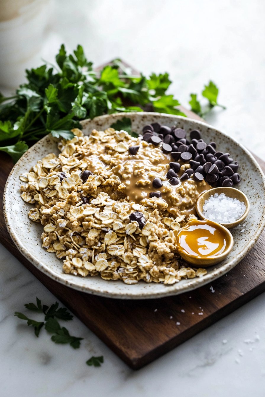Cookie Dough Overnight Oats