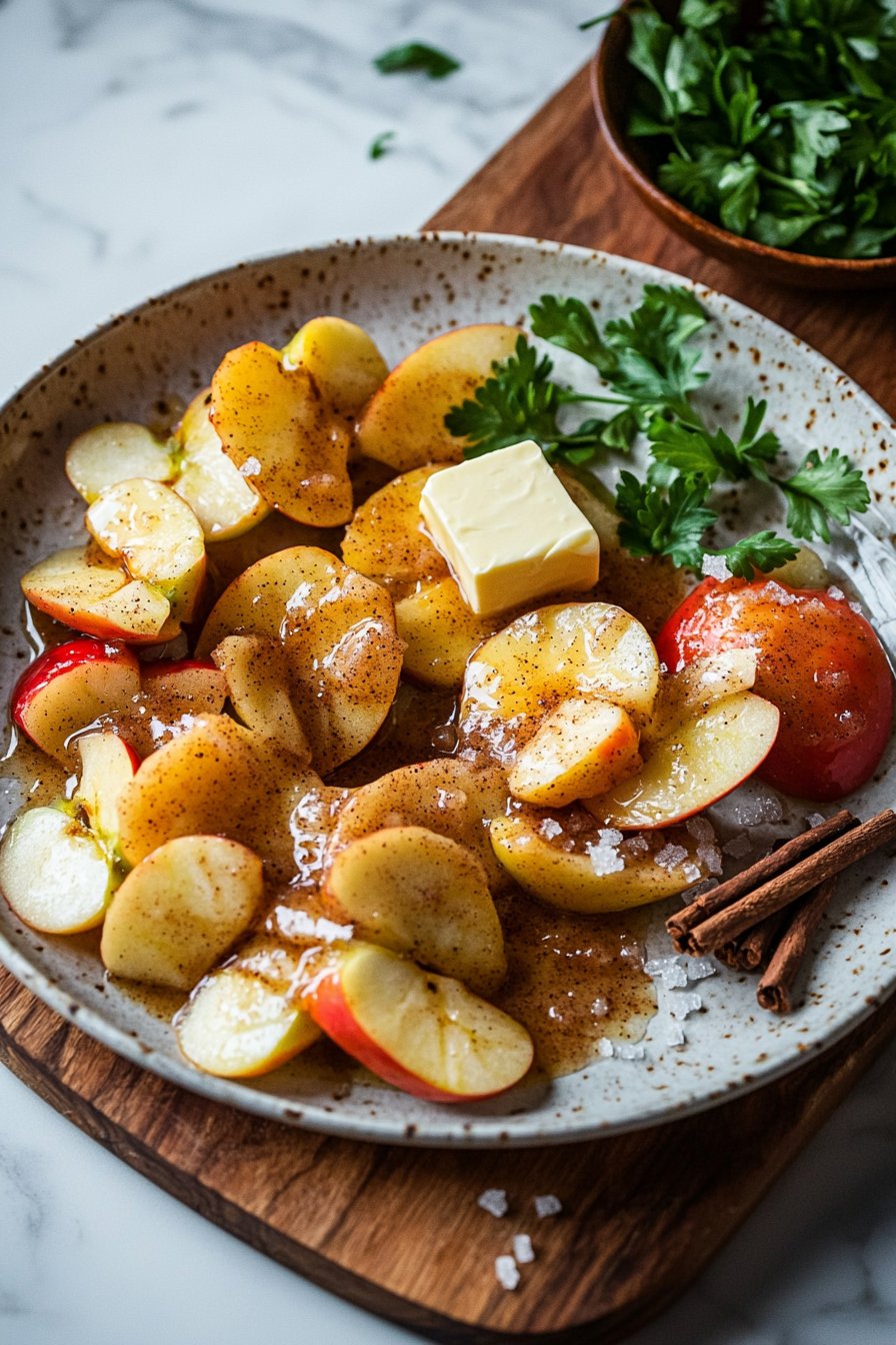Air Fryer Cinnamon Apples