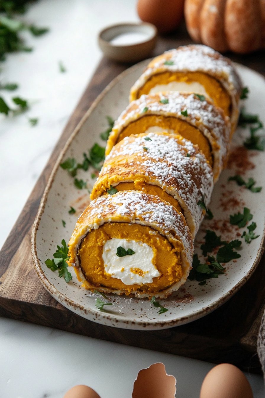 Kürbisrolle