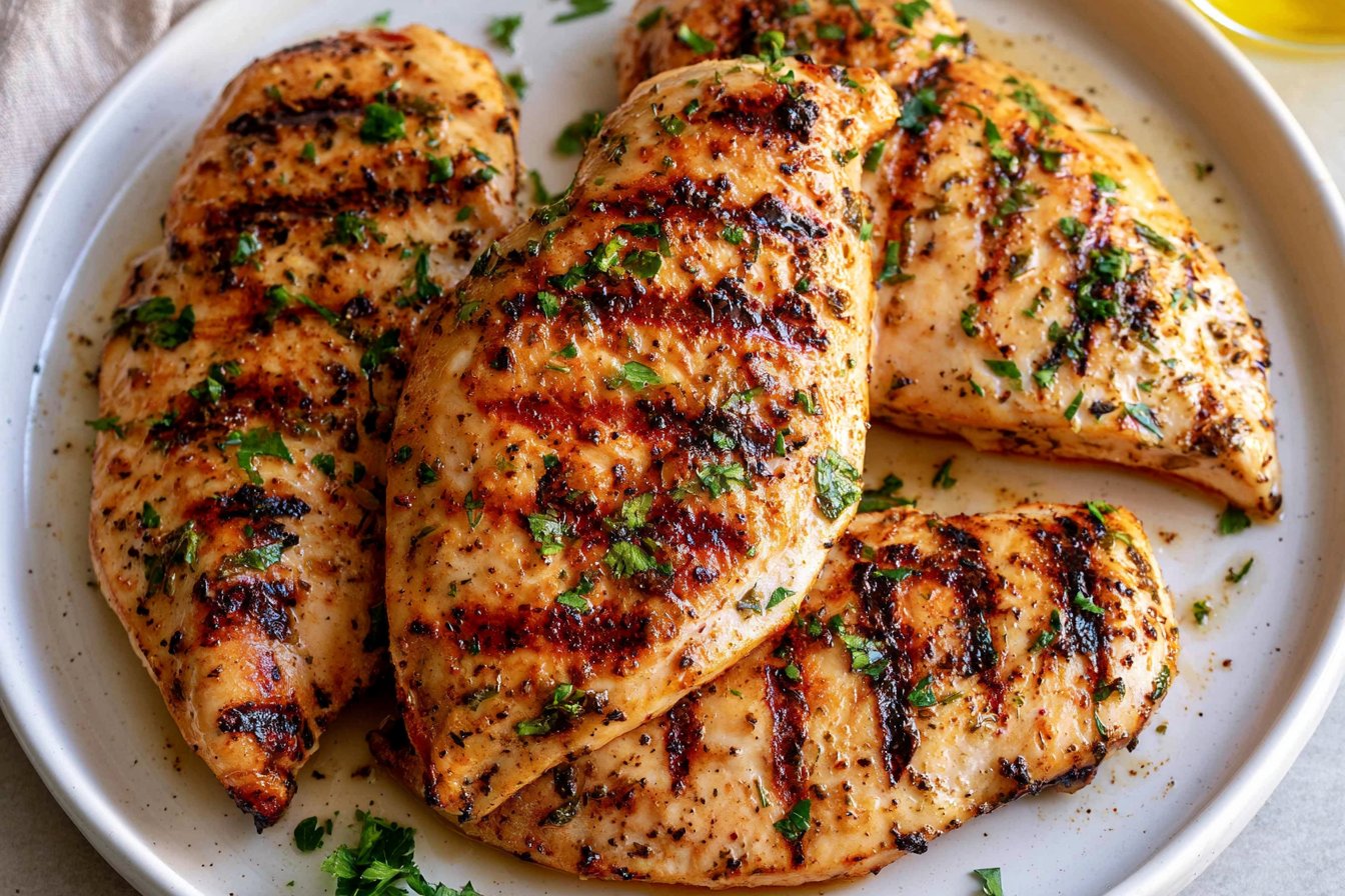 Best Grilled Chicken Breast Recipe