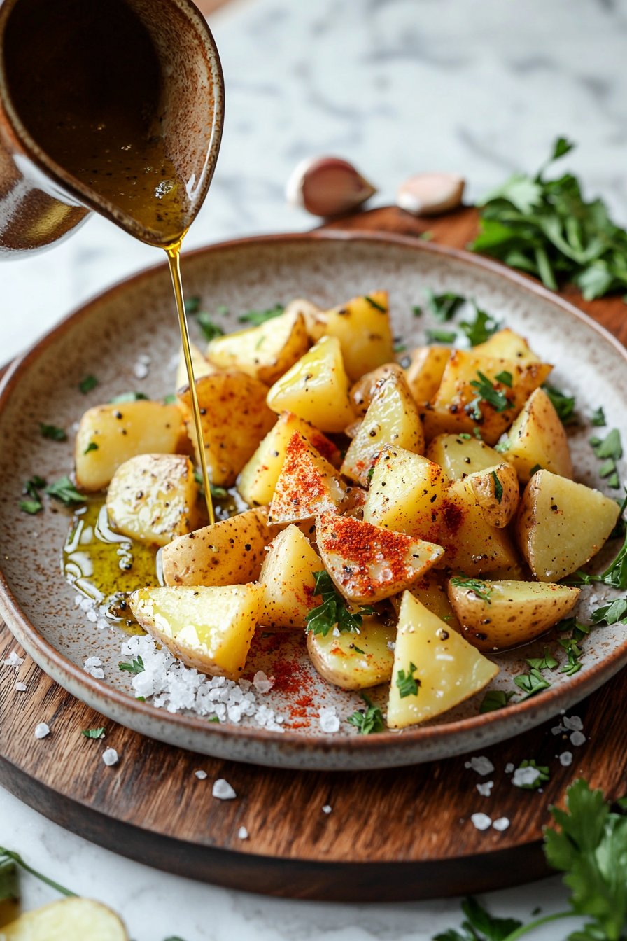 Triangle Potato Fries