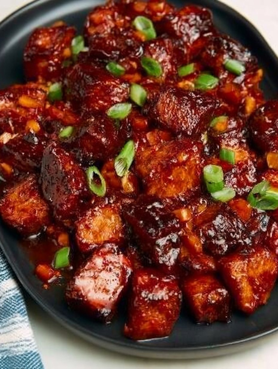 Crispy Szechuan Tofu