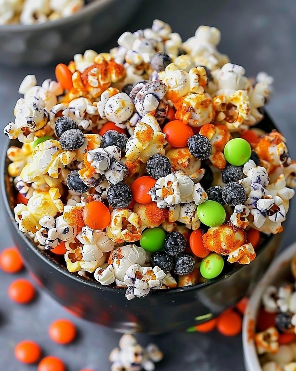 Halloween Popcorn