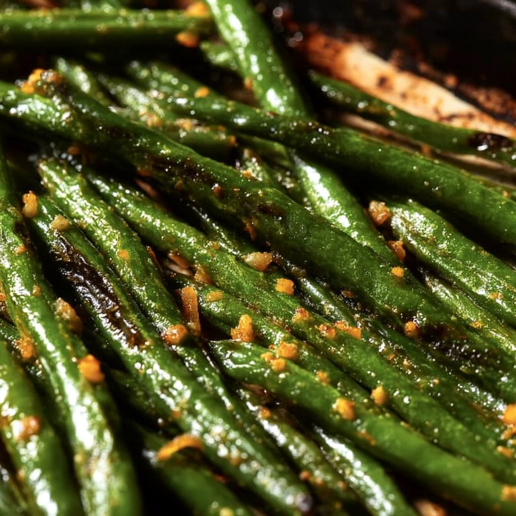 Oven Roasted Green Beans