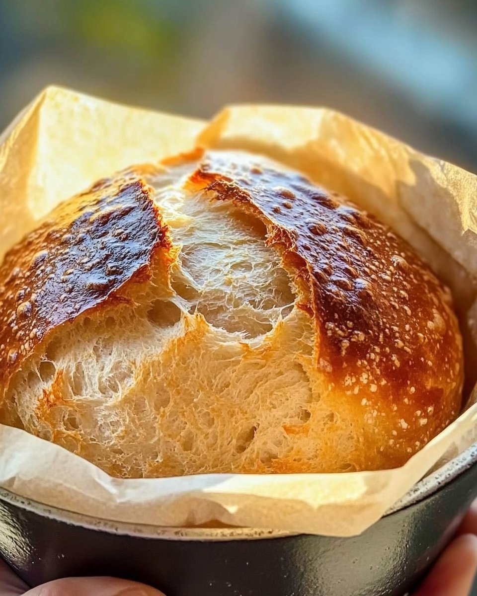 Easy Dutch Oven Bread