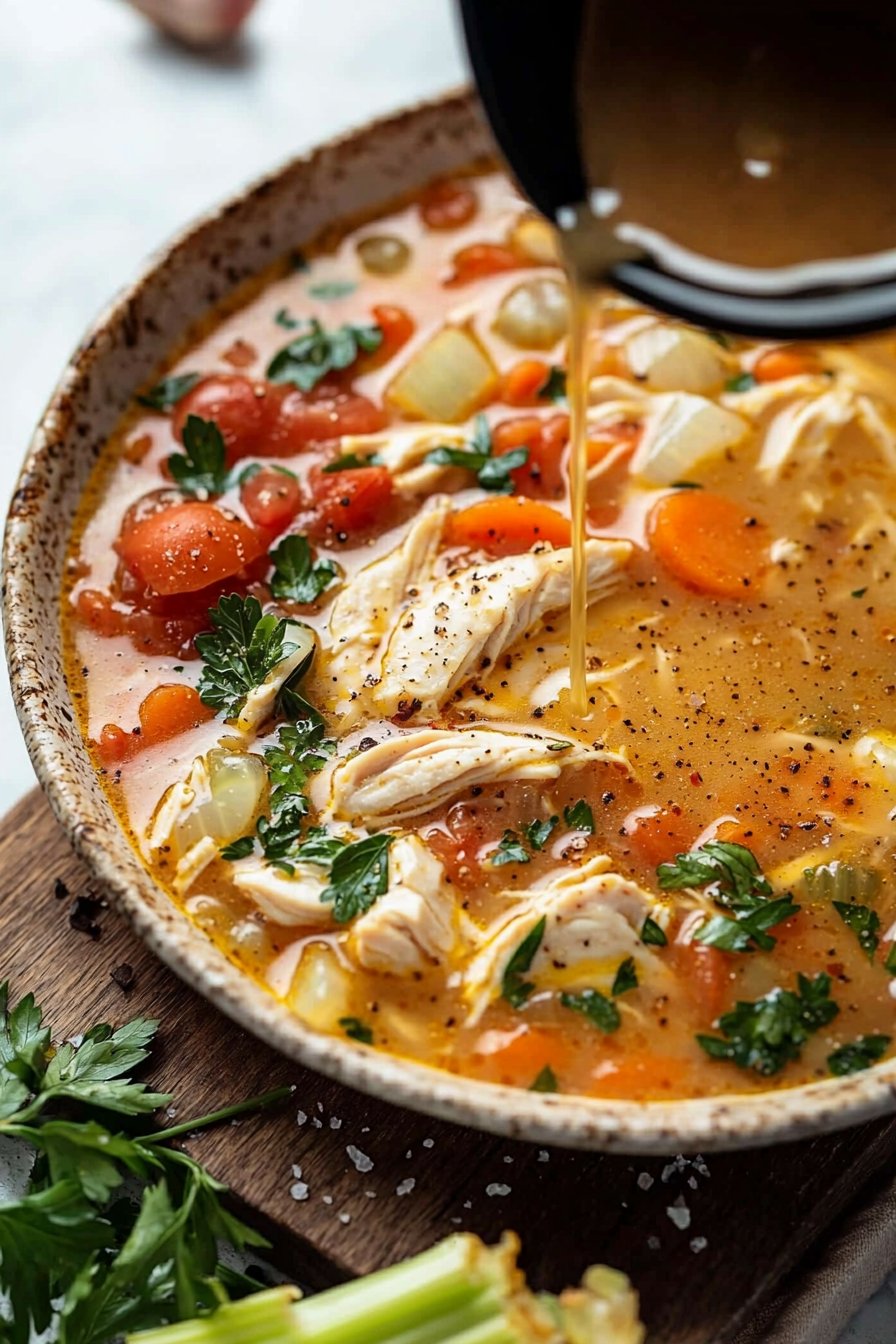 Easy Marry Me Chicken Soup