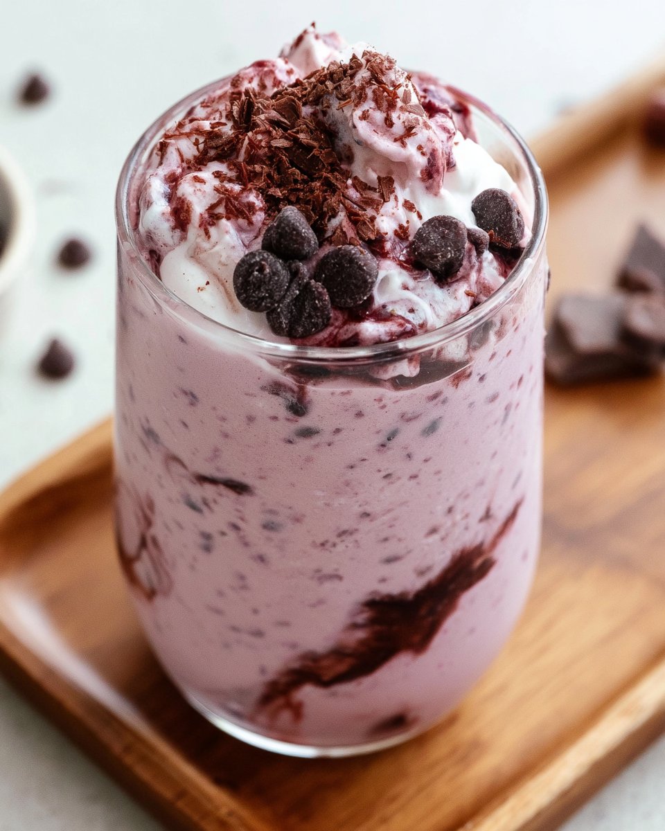 Lavender Mocha Freeze