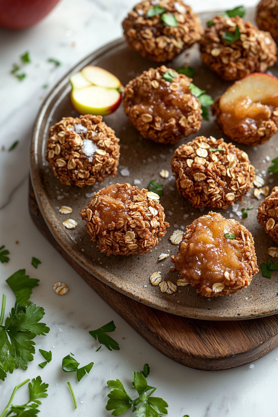 Apple Crisp Bites