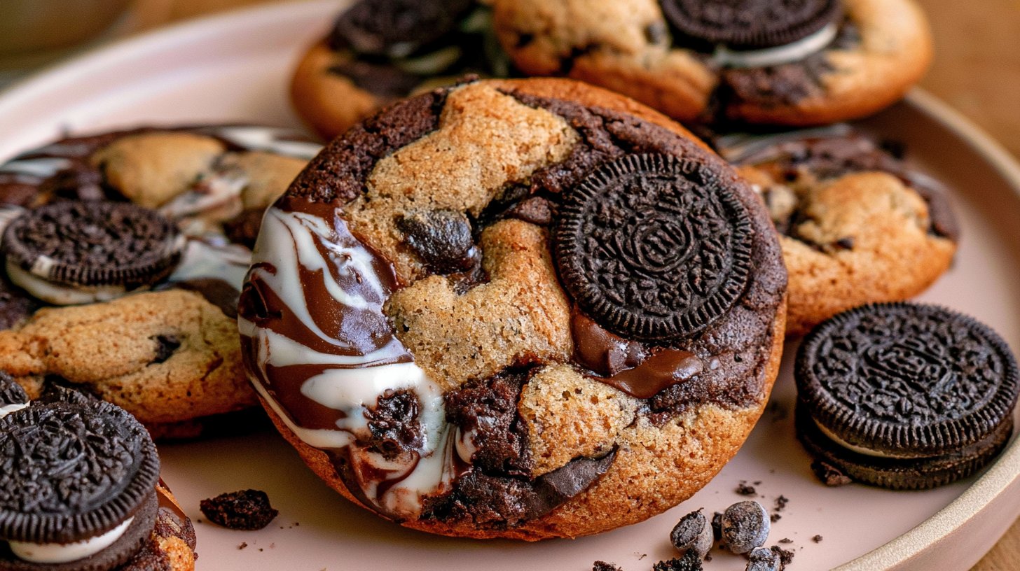 Ultimate Oreo Brookies