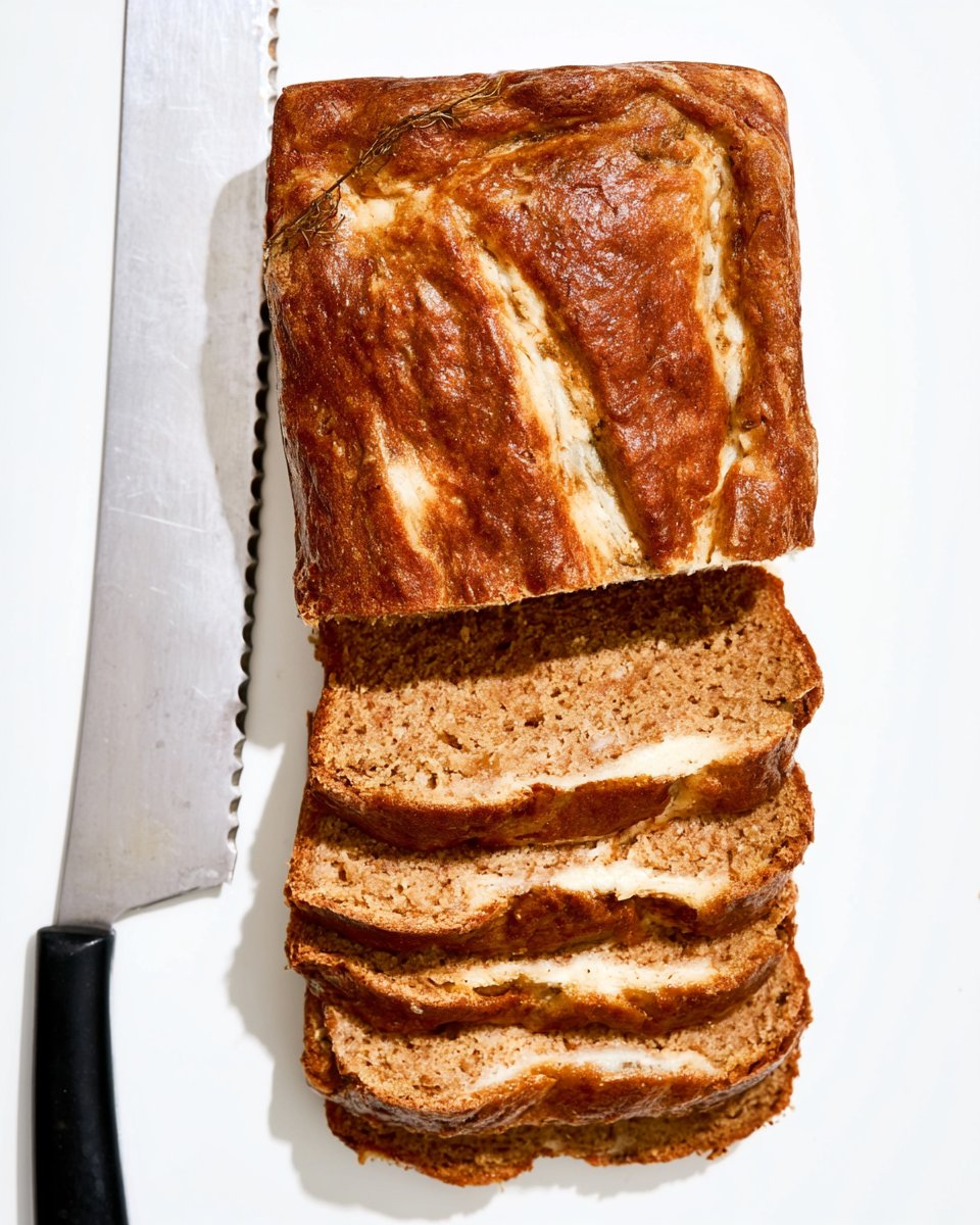 Pumpkin Cream Cheese Bread