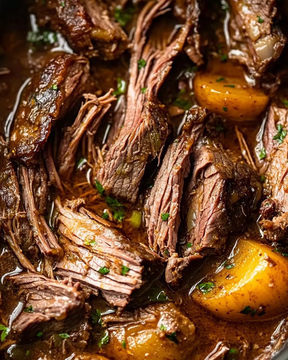 Crock Pot Chuck Roast