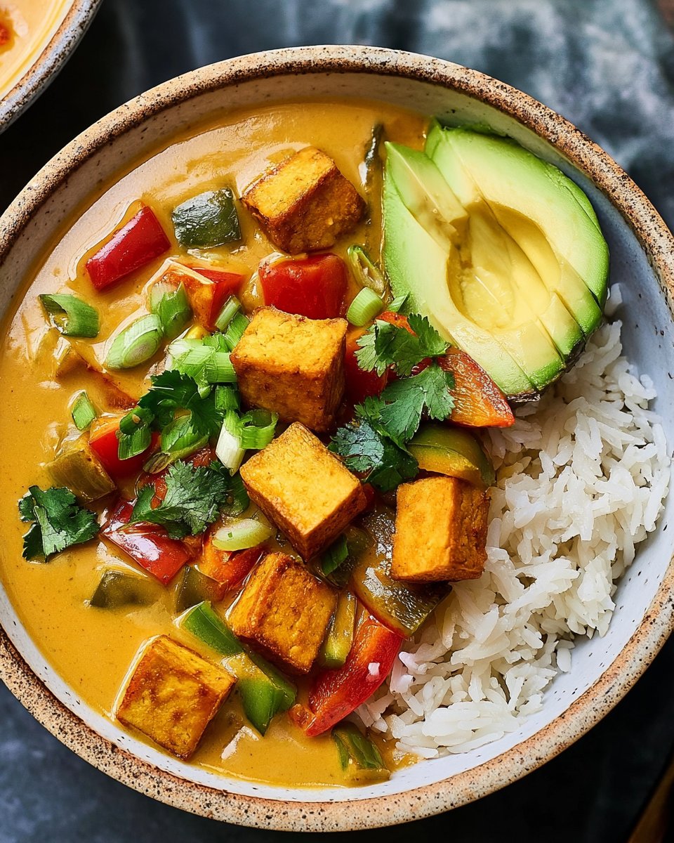 Veganes Thai-Erdnuss-Tofu-Curry: Ein Unglaubliches Ultimatives Rezept