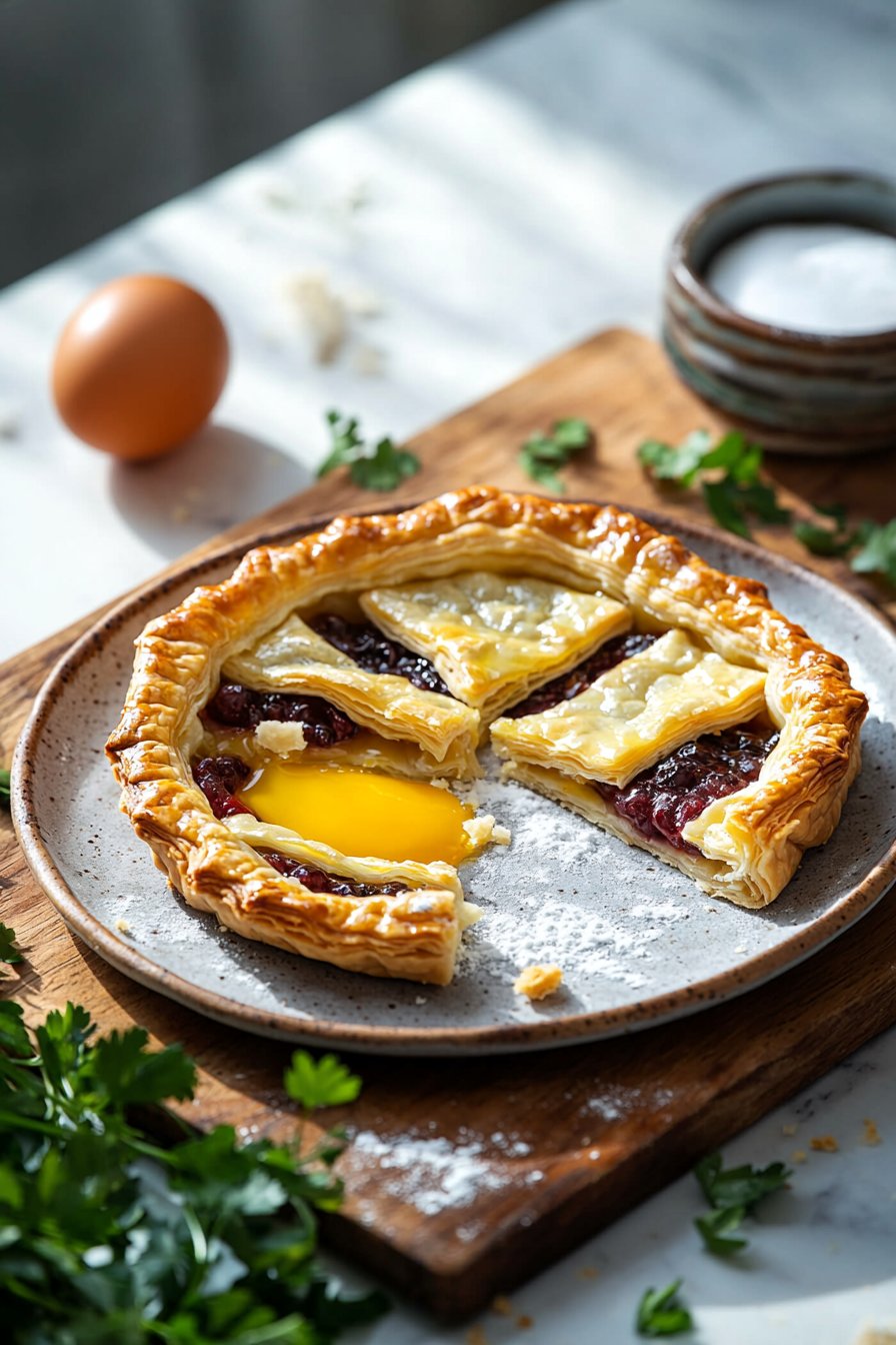 Instant Puff Pastry Tart