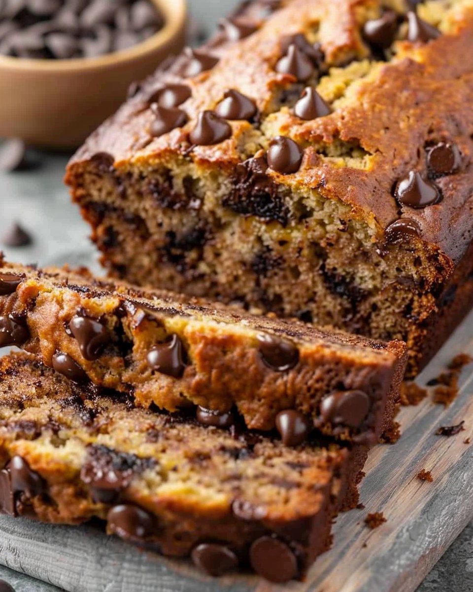 Chocolate Chip Banana Bread