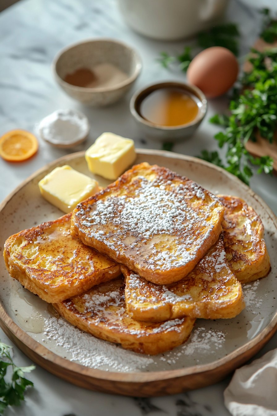 Orange French Toast