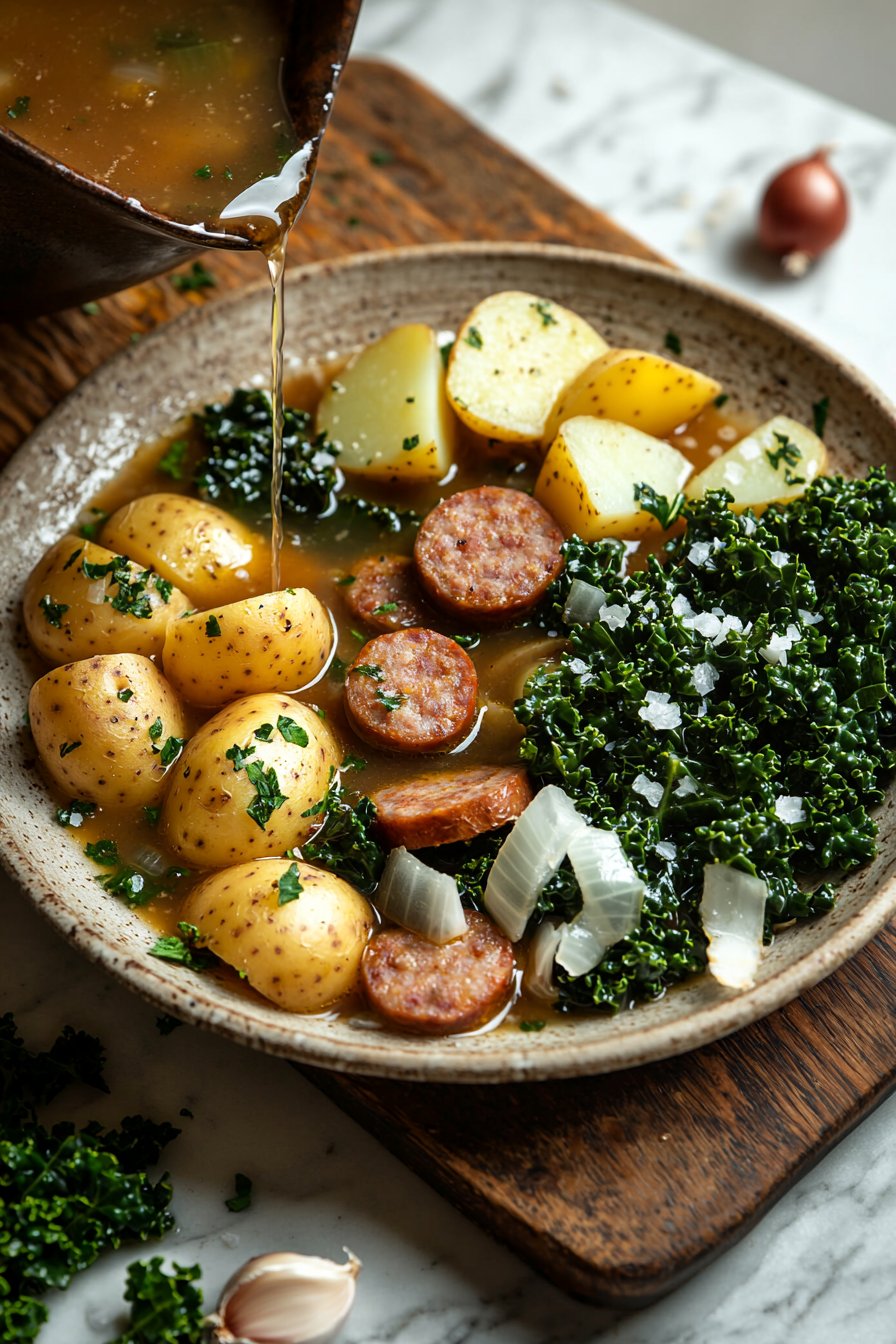 Wurst-Kartoffel-und-Grünkohl-Suppe