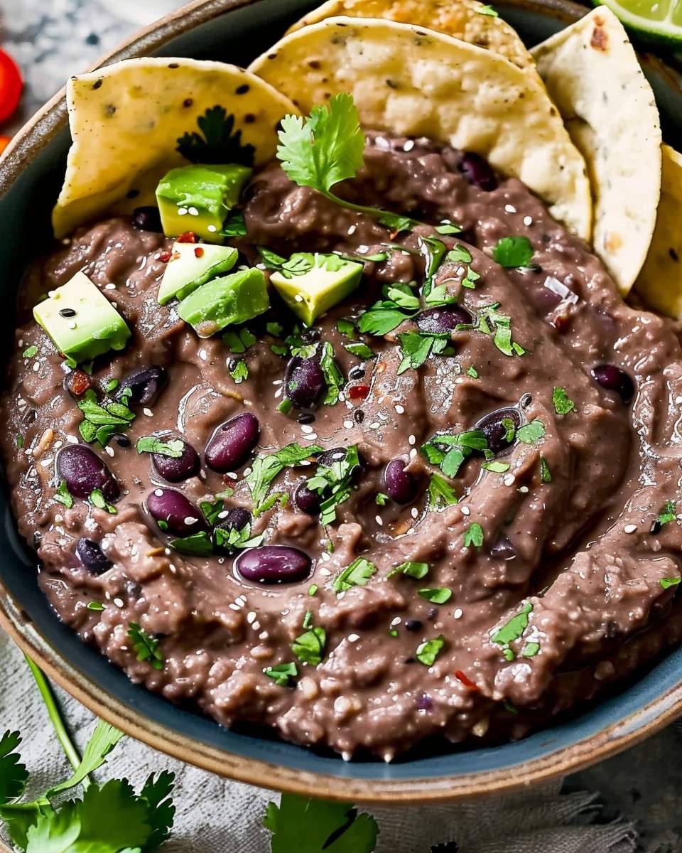 Easy Black Bean Dip