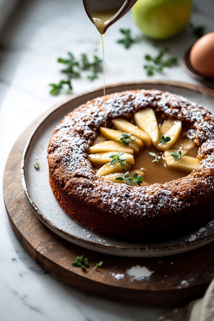 Apple Spice Cake