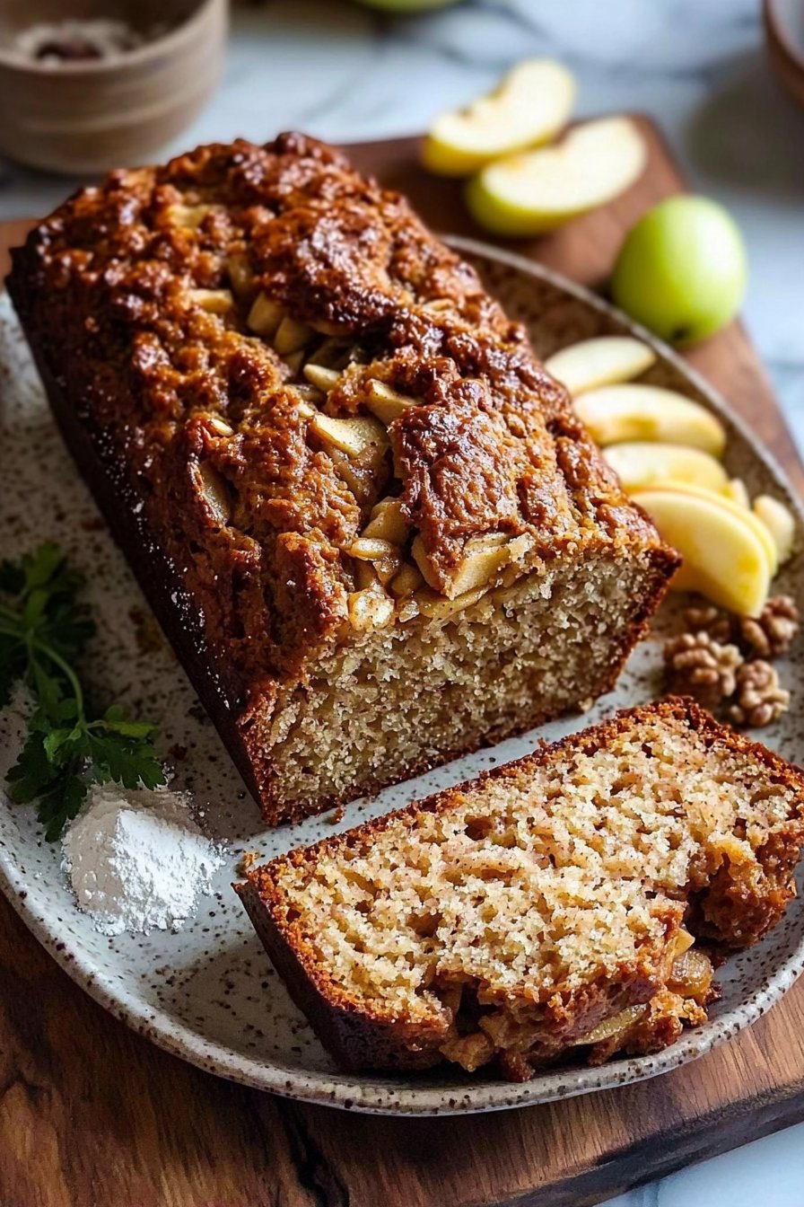 Incredible Apple Bread