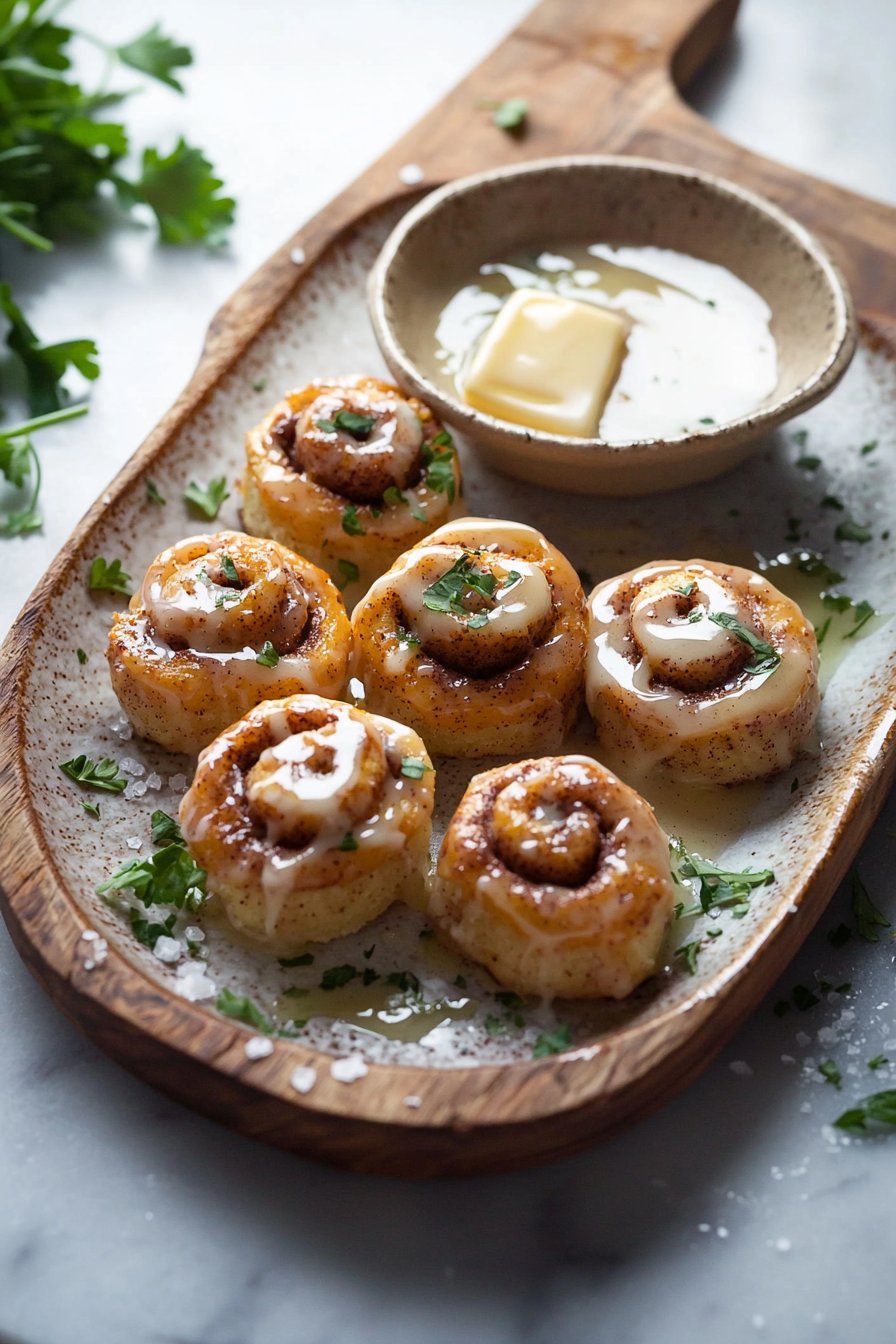 Quick Cinnamon Roll Bites