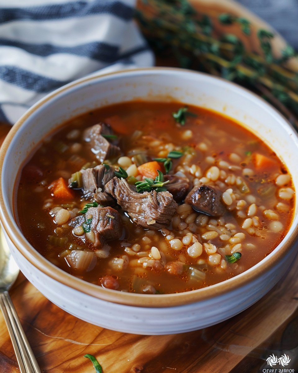 Beef Barley Soup