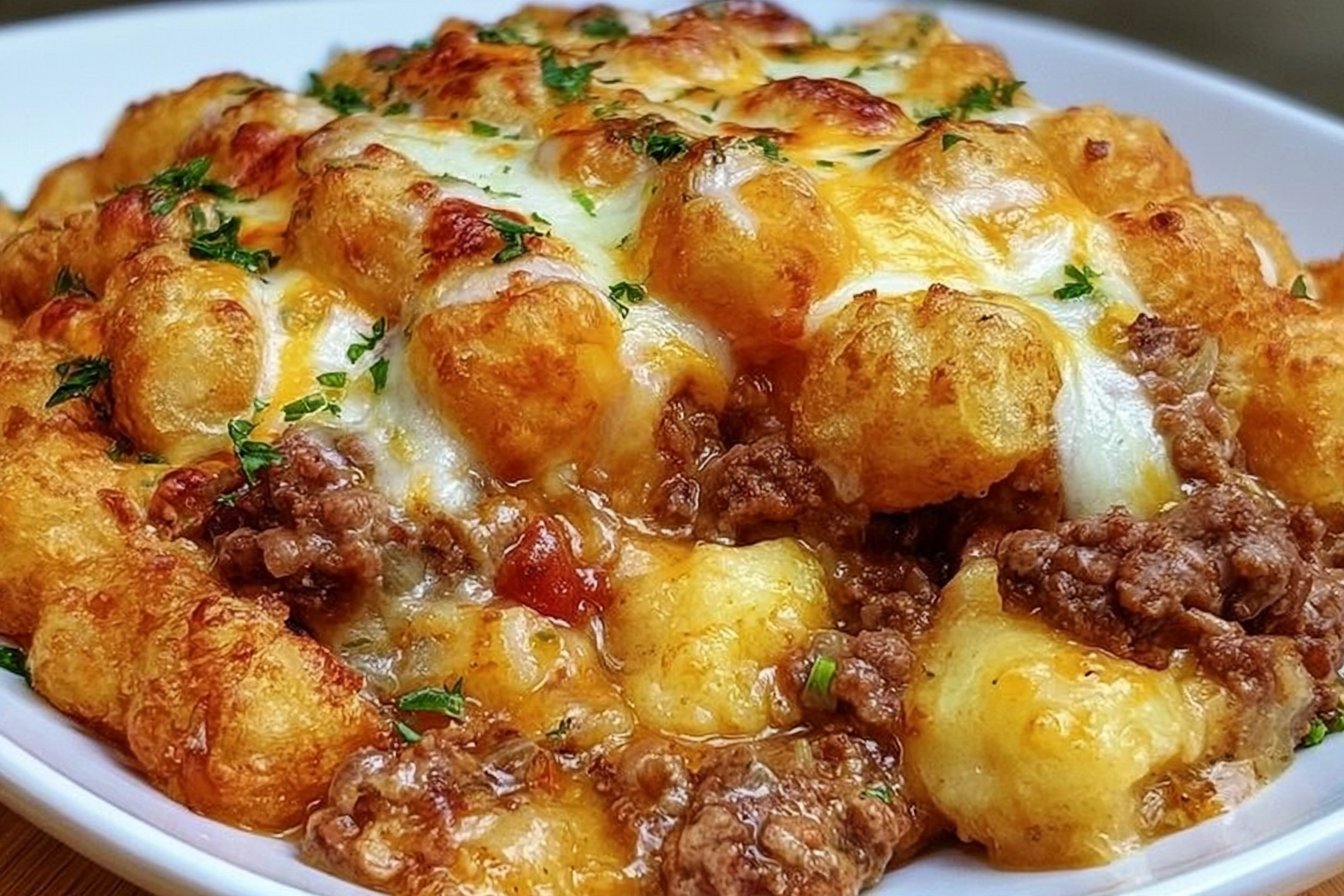 Tater Tot Casserole
