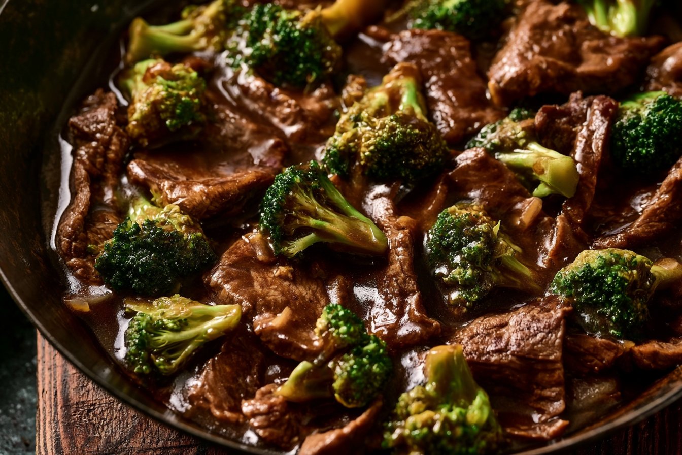 Easy Beef and Broccoli