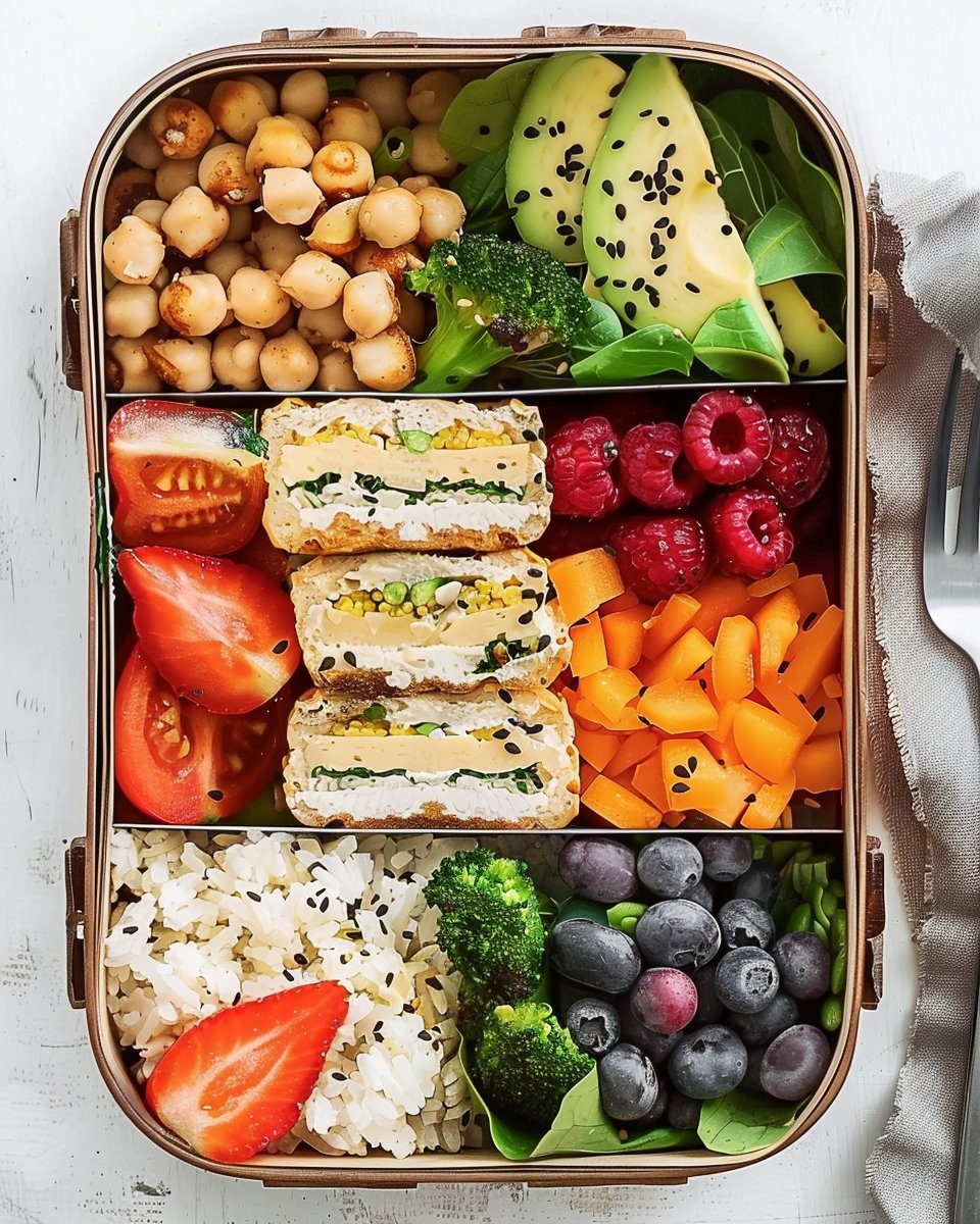 Vegan Bento Box