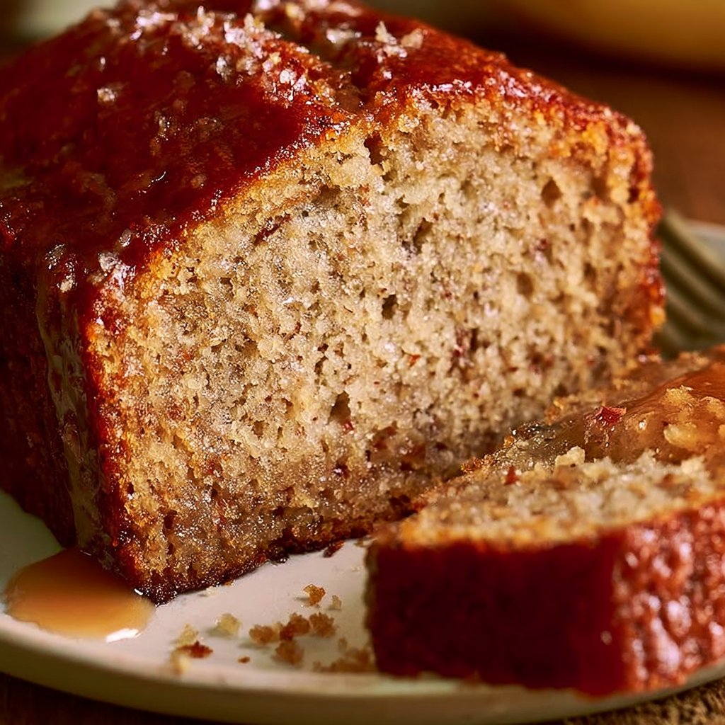 Moist One-Bowl Banana Bread