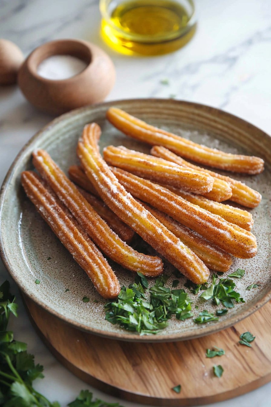 Einfache Churros