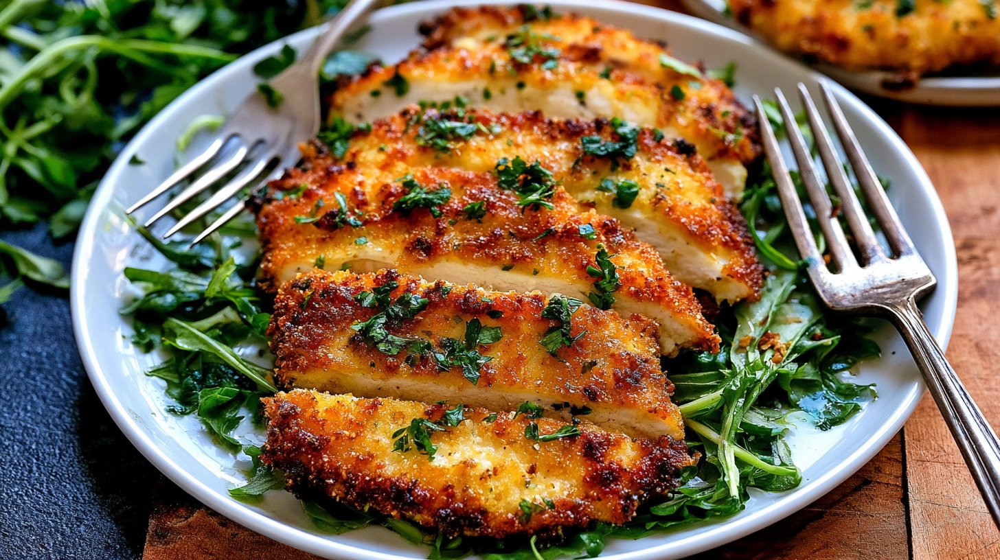 Crispy Air Fryer Breaded Chicken Breast