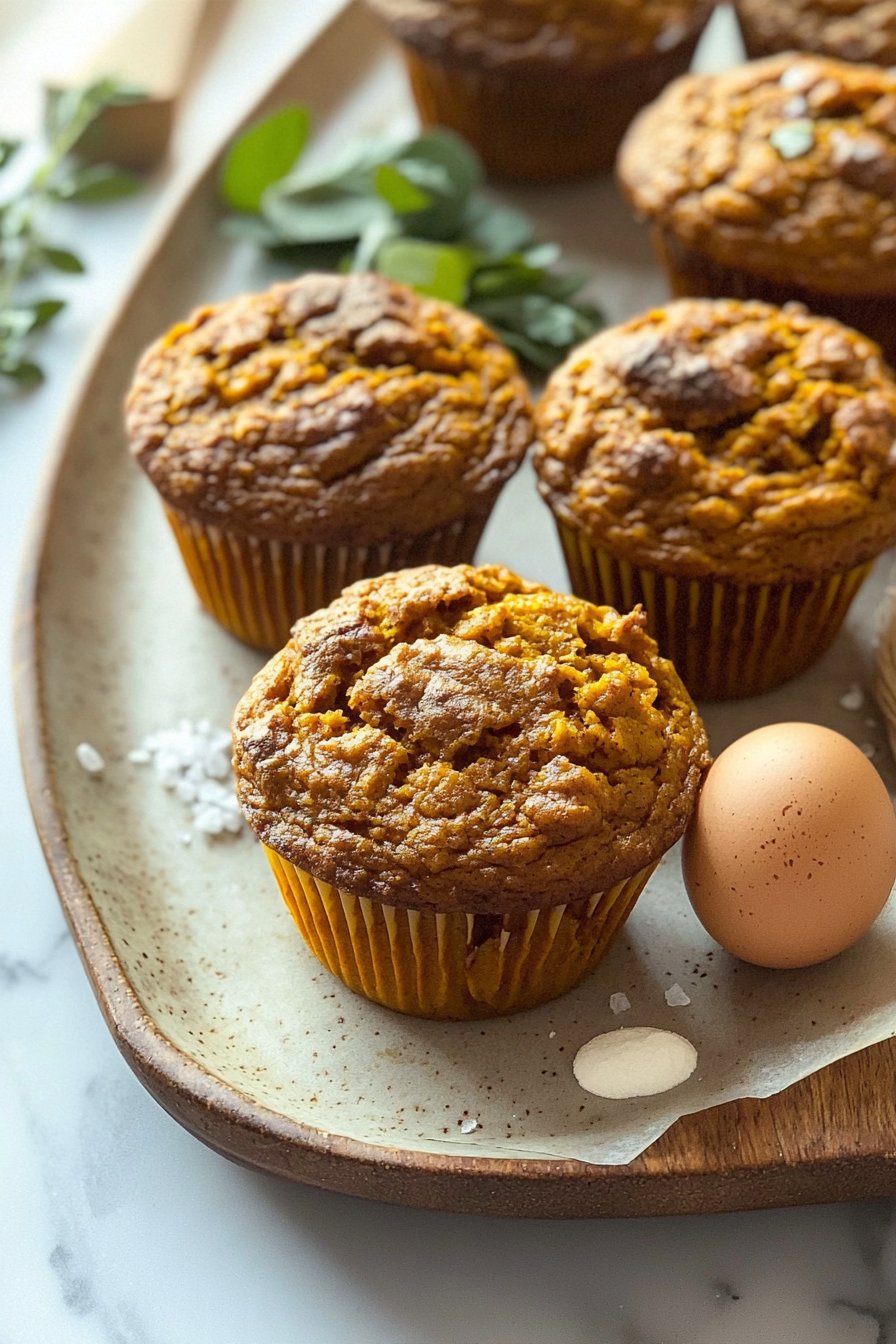 Healthy Pumpkin Muffins
