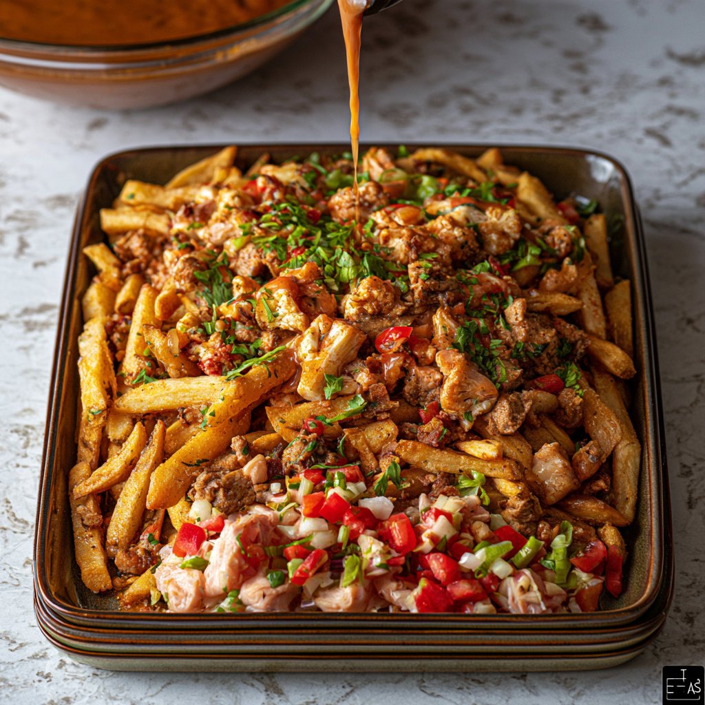 Cajun Dirty Loaded Fries