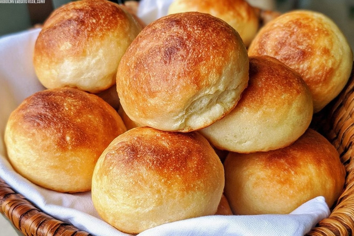 4 Ingredient Keto Bread Rolls