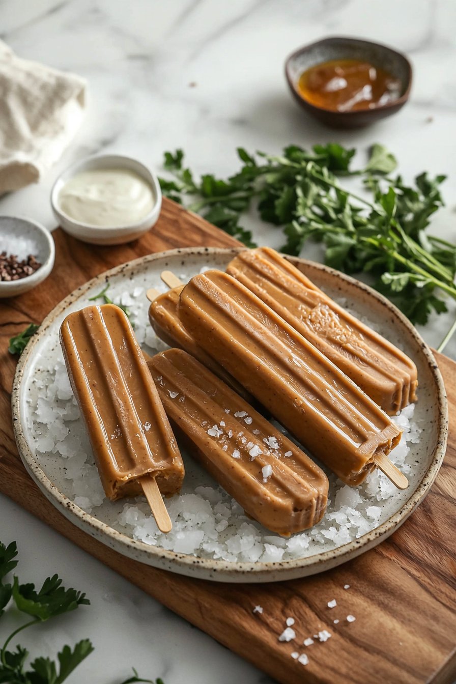 Protein-Packed Frozen Peanut Butter Pops
