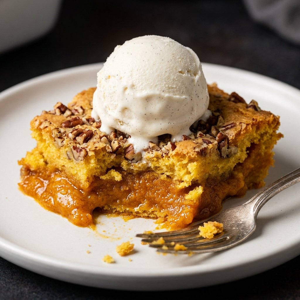 Pumpkin Dump Cake